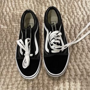 New without box Vans sneakers size 7.5